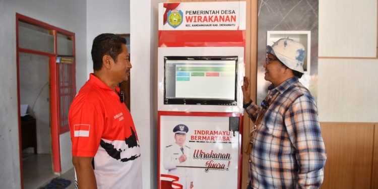 Program Le-Dig Kabupaten Indramayu Berjalan Secara Masif Dikecamatan Kandanghaur 
