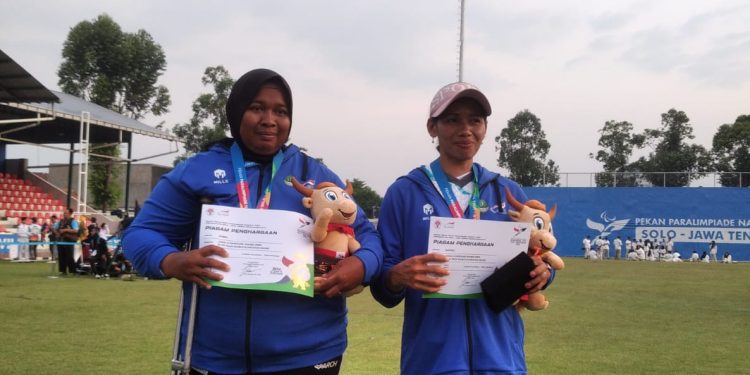 Peparnas 2024 Solo, Atlet Disabilitas Indramayu Raih 23 Medali