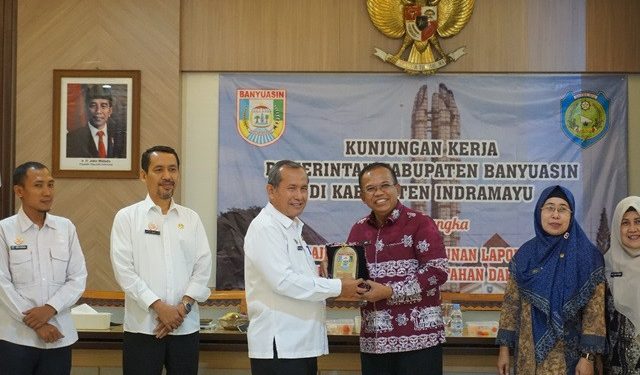 Pemkab Banyuasin Provinsi Sumatra Selatan, Lakukan Kunjungan Kerja Ke Pemkab Indramayu