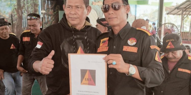Darmawan Kembali Di Kukuhkan Sebagai Ketua AMX Indonesia PAC Susukanlebak Periode 2024 – 2029