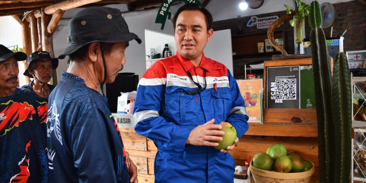 Usai Dikukuhkan, GM Kilang Balongan Kunjungi Mitra Binaan TJSL