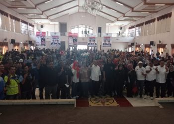 Adanya Keberpihakan Terhadap Nasib Buruh, Aliansi Buruh Cirebon Dukung H.Imron-Jigus Jadi Bupati dan Wakil Bupati Cirebon Serta Jeje dan Ronal Jadi Gubernur dan Wakil Gubernur Jawa Barat 