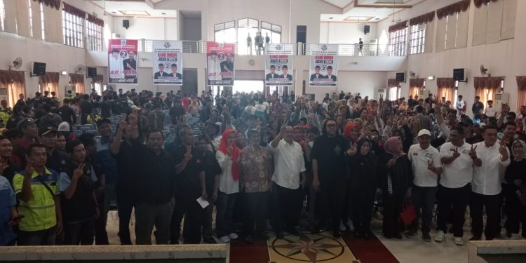 Adanya Keberpihakan Terhadap Nasib Buruh, Aliansi Buruh Cirebon Dukung H.Imron-Jigus Jadi Bupati dan Wakil Bupati Cirebon Serta Jeje dan Ronal Jadi Gubernur dan Wakil Gubernur Jawa Barat 