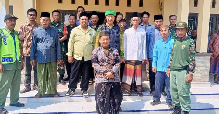 Mapag Sri Desa Karangsari kecamatan Waled Disambut Antusias Masyarakat