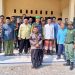 Mapag Sri Desa Karangsari kecamatan Waled Disambut Antusias Masyarakat