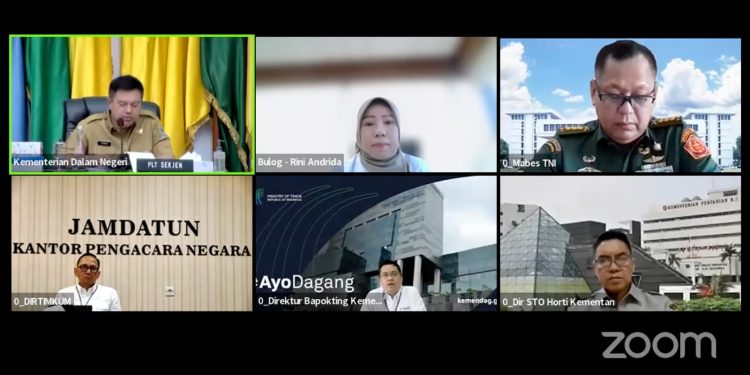 Terus Berupaya Menjaga Stabilitas Harga Dan Menekan Laju Inflansi