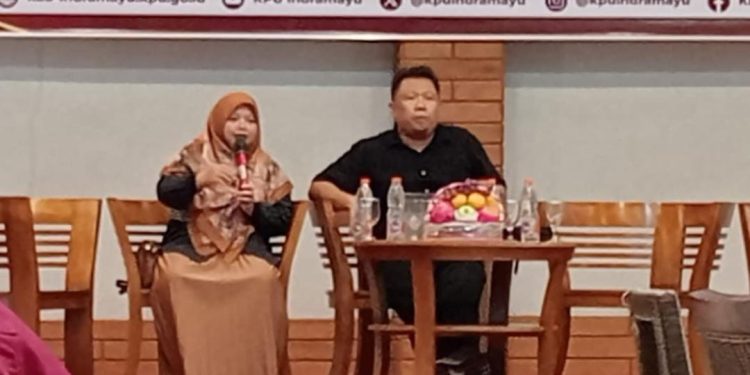 Peliputan Pilkada Indramayu 2024,KPU Indramayu Gandeng FKJI Adakan Media Gathering