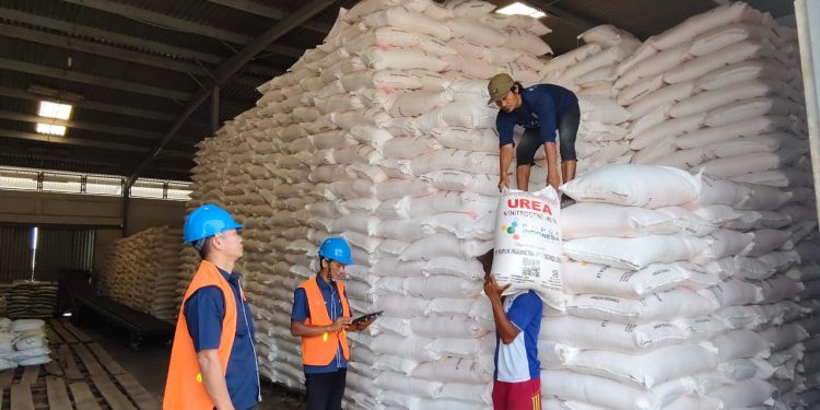 Dukung Program Swasembada Pangan, Pupuk Kujang Jaga Distribusi dan Pasokan Pupuk