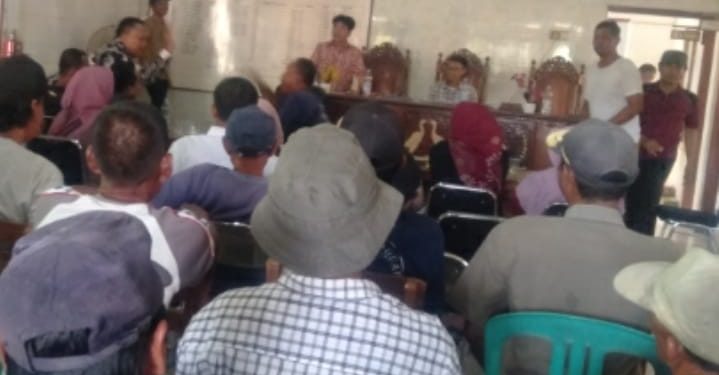 Pemdes Bangodua Gelar Lelang Tanah Titisara Secara Terbuka Tahun Anggaran 2024/2025