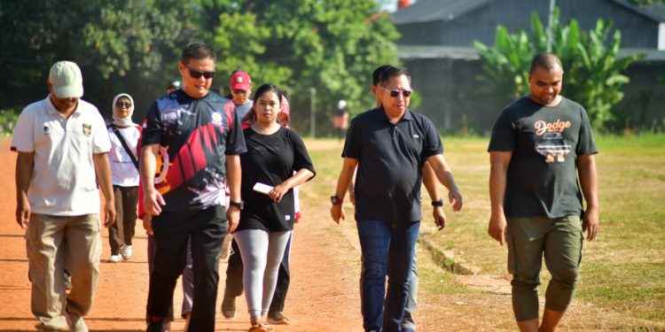 Pjs. Bupati Indramayu Tekankan Kebersihan dan Sarana Latihan Atlet