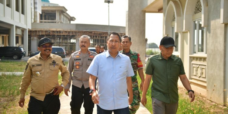 Persiapan Haji Tahun 2025 Mendatang , Infrastruktur Asrama Haji Segera Dimaksimalkan 