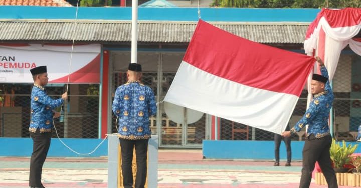 Peringatan Hari Sumpah Pemuda ke-96 di Lapas Narkotika Kelas IIA Cirebon Berlangsung Lancar
