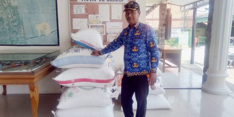 Pemdes Karangreja Perhatikan Warganya