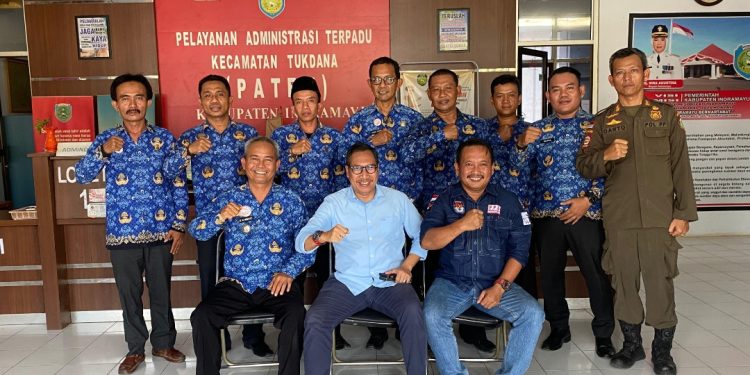 Pjs. Bupati Indramayu, Mendadak Kunjungi Kantor Kecamatan Tukdana