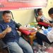 Sambut HUT ke- 73 Humas Polri 2024, Polres Indramayu Gelar Donor Darah