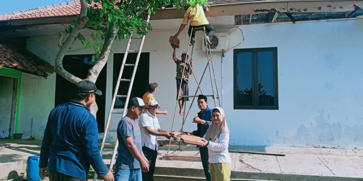 Pemdes Kaligawe Wetan Rehabilitasi Kantor Desa