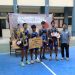 Team Basket Putra SMP Negeri 2 Arjawinangun Raih Juara II Diajang 3 On 3 Basketball Competition Jilid III