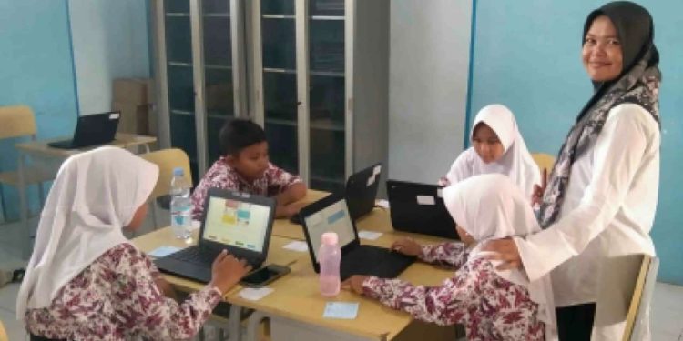 SD Negeri 1 Arjawinangun Gelar ANBK