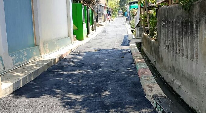 Riyo Anas : Kalau Jalan Bagus, Mulus, Aktivitas Wargapun Menjadi Lancar
