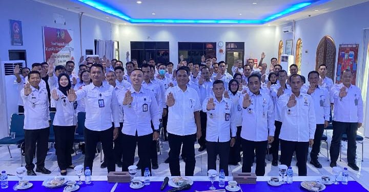 Lapas Kelas 1 Cirebon Gandeng Polresta Cirebon Komitmen Brantas Penyalahgunaan Narkoba