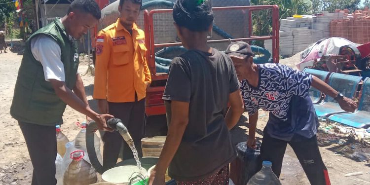 Dapat Suplay Air Bersih, Kuwu H. Amirrudin Apresiasi Dan Ucapan Terima Kasih
