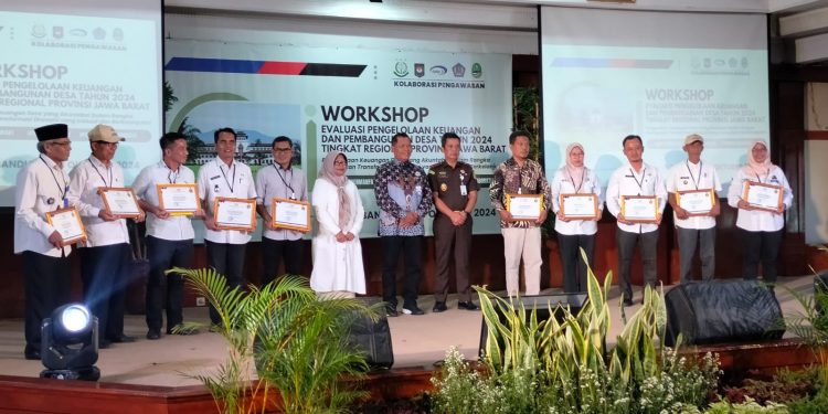Desa Tanjungpura Dinobatkan Desa Terbaik Dalam Pengelolaan Keuangan 