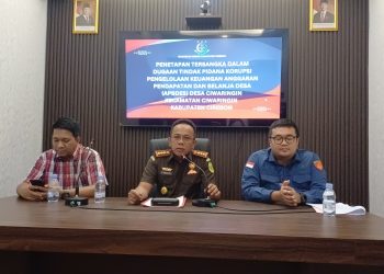 Geger di Cirebon! Kuwu Desa Ciwaringin Terjerat Korupsi Rp500 Juta, Kini Mendekam di Tahanan Lapas Kelas 1 Cirebon!