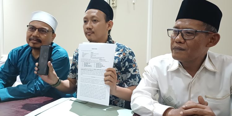PCNU Kabupaten Cirebon Berikan Bantuan Hukum untuk Nelayan Suradi yang Terapung Tiga Hari di Laut