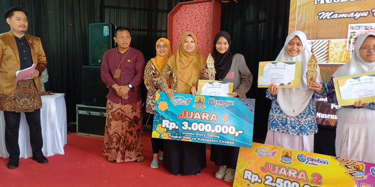 Menjaga Tradisi, Membangun Generasi: Lomba Story Telling Cirebon Wujudkan Pelestarian Budaya Lokal