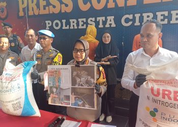 Terungkap! Pupuk Bersubsidi Disalahgunakan, Polresta Cirebon  Gerebek Gudang Penimbunan, Keuntungan Miliaran Mengintai di Balik Praktik Ilegal