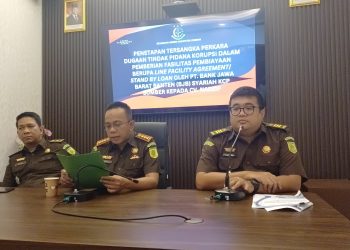 Kejaksaan Kabupaten Cirebon Tetapkan Tiga Tersangka Kasus Korupsi Fasilitas Pembiayaan Rp2,5 Miliar