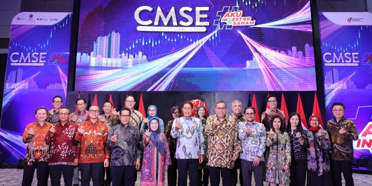 CMSE 2024: Menjadi Titik Balik Partisipasi Masyarakat dalam Pasar Modal Indonesia dengan Kampanye #AkuInvestorSaham