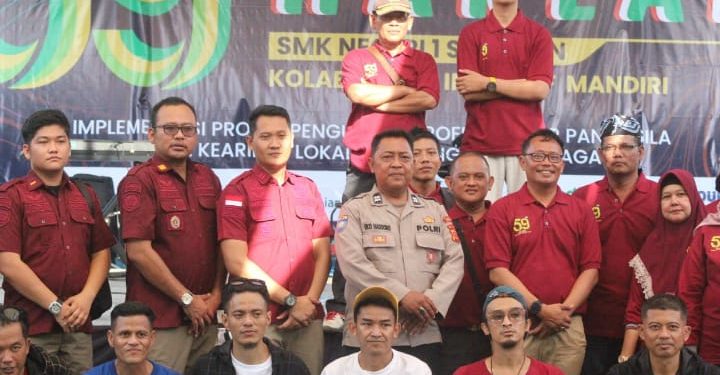 Peringatan Hari Lahir SMKN 1 Susukan Ke-59 Diwarnai Penampilan Grup Musik El’ nabons Yang Memukau 