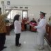 Kuwu Desa Bangodua Miskad Lantik Perangkat Desa Baru 