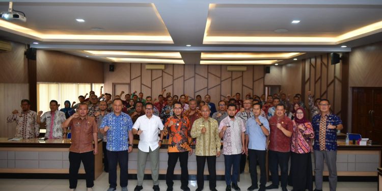 Pjs Bupati ; Masih Diperlukan Perbaikan Dan Komitmen  Manajemen Kinerja 