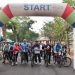 Budayakan Hidup Sehat, GM dan Perwira Kilang Gowes Bersama