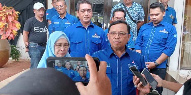 Partai Demokrat Siap Menangkan Nina – Tobroni di Pilkada Indramayu
