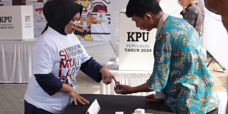 Simulasi Pemilu 2024 Tekankan Kesiapan Teknologi dan Sinergi Petugas di TPS