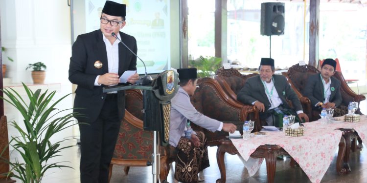 Pj Bupati Cirebon Resmi Buka Program Kaderisasi Ulama untuk Wujudkan Generasi Emas 2045