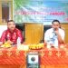 Camat Bongas , Ali Alamudin,SH,Sosialisasi Bantuan Pangan Provinsi