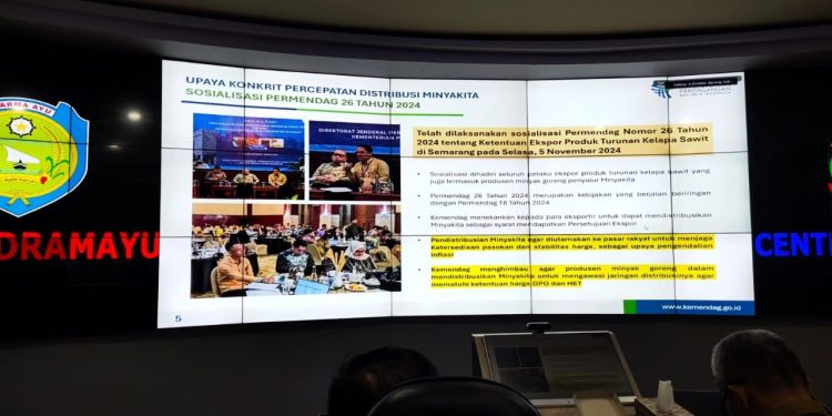 Komoditas Barang //Jasa Hingga Angka Inflasi Daerah Terjaga 