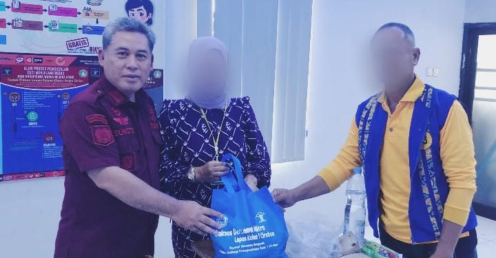 Wujud Nyata Kepedulian Terhadap Masyarakat, Lapas Kelas 1 Cirebon Gelar Bhakti Sosial