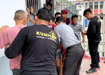 Lapas Kelas 1 Cirebon Gencar Gelar Sidak Kamar Narapidana Untuk Sukseskan Zero Halinar.