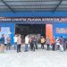 Pastikan Aman, Pjs. Bupati Indramayu Monitoring Gudang Logistik Pilkada