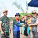 Lestarikan Lingkungan, Pertamina dan Arhanud Lakukan Bersih Pantai dan Tanam Pohon
