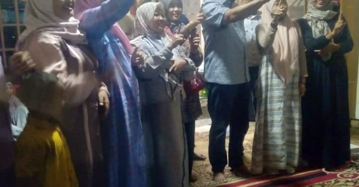 Kedatangan Calon Bupati Cirebon Nomer Urut. 01 Komjen Pol. (Purn.) Rahmat Hidayat Disambut Baik Warga