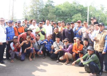 Forkopimda Indramayu Tunjukkan Komitmen Tingkatkan Kesejahteraan Masyarakat Lewat Panen Raya dan Dialog Bersama Nelayan