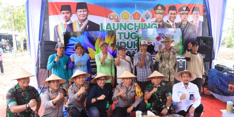 Dukung Ketahanan Pangan Nasional, Kapolda Jabar Kelola 145 Ribu Hektare Lahan Tidur 