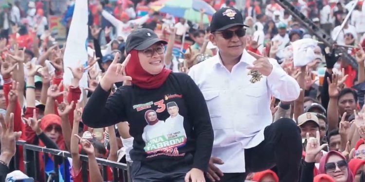 Puluhan Ribu Pendukung Hadiri Kampanye Akbar Nina -Tobroni