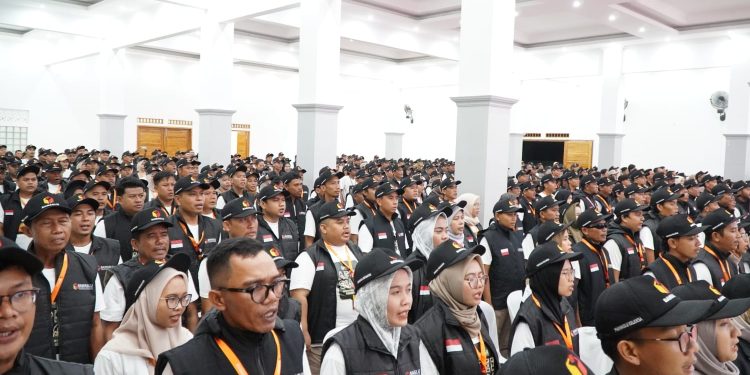Pastikan Pilkada 2024 Sesuai Aturan, Bawaslu Indramayu Gelar Apel Siaga